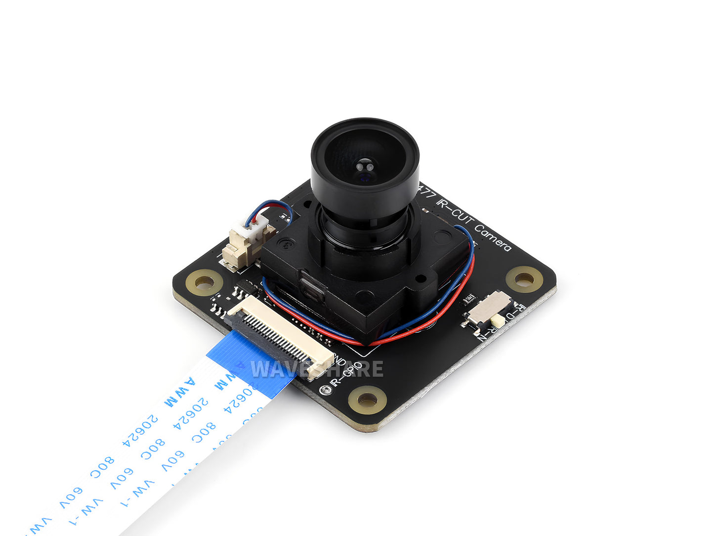 IMX477 IR-CUT 12.3MP Camera (A), Applicable for Raspberry Pi Series Boards