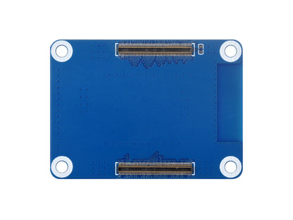 Interface Protection Adapter Board for Raspberry Pi Compute Module series, Provides Physical Protection for Frequent Plugging and Unplugging of CM4 / CM5 Socket