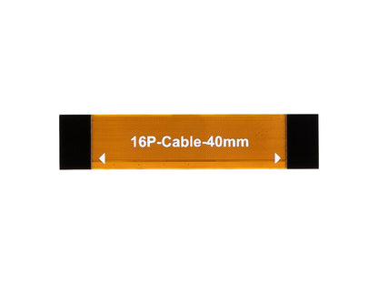 PCIe Flexible Cable 40mm/70mm for Raspberry Pi 5, Suitable for Various Raspberry Pi 5 PCIe HATs