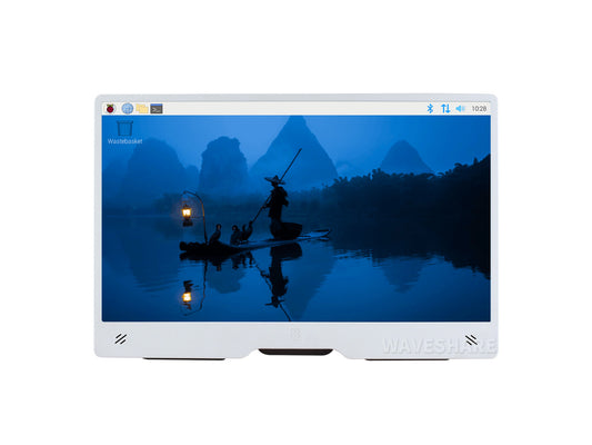 Official Raspberry Pi 15.6inch Monitor, 1920×1080 Resolution, Standard HDMI Port, IPS, VESA Mounting Support, With Angle-adjustable Stand And Speakers