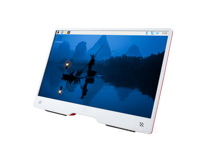 Official Raspberry Pi 15.6inch Monitor, 1920×1080 Resolution, Standard HDMI Port, IPS, VESA Mounting Support, With Angle-adjustable Stand And Speakers