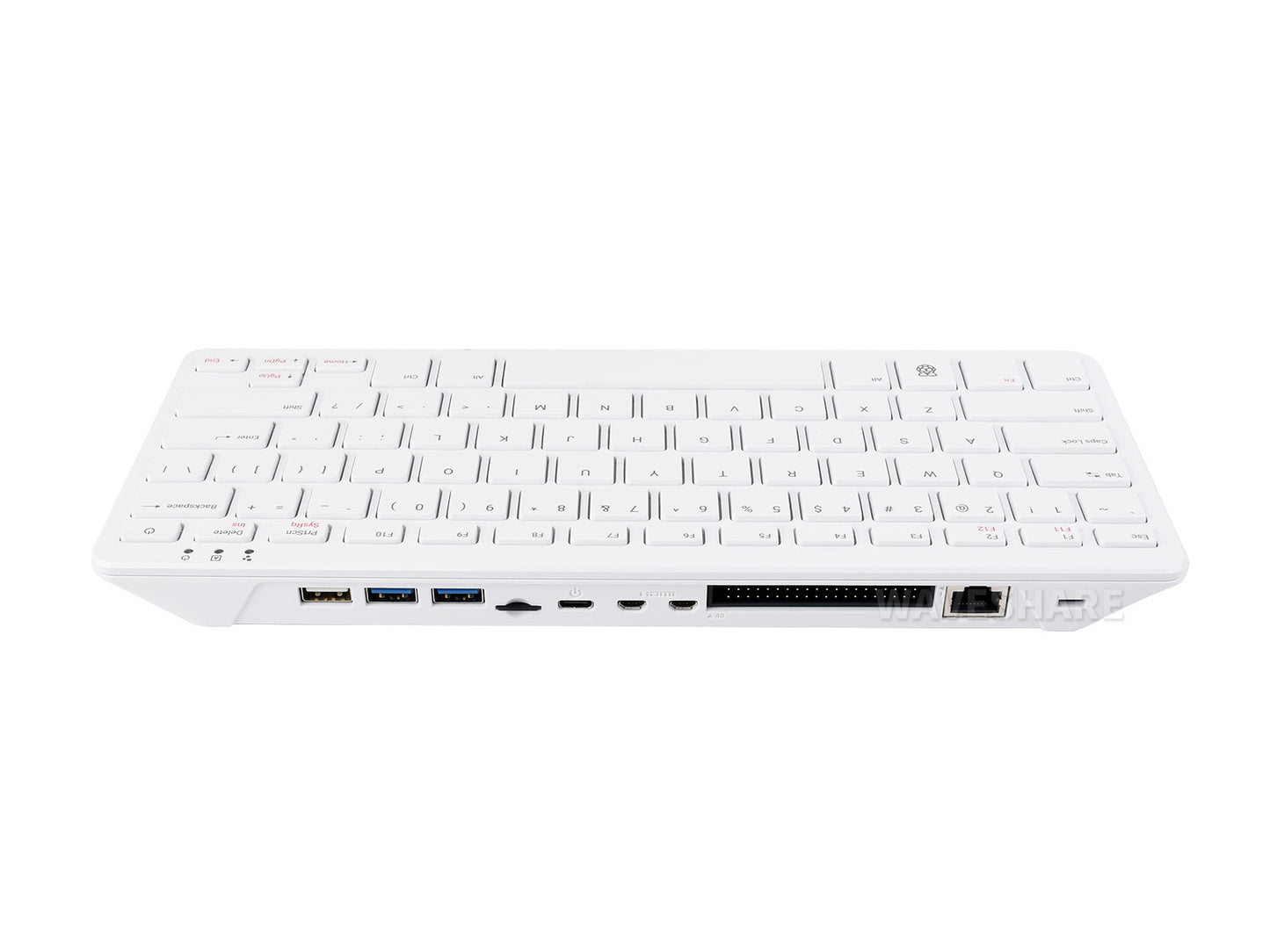 Raspberry Pi 500, A Fast, Powerful Computer Built Into A High-quality Keyboard (US). Quad-core Arm Processor, WIFI/Bluetooth Support, Dual-4K Outputs