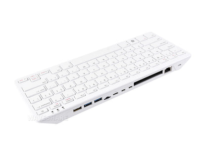 Raspberry Pi 500, A Fast, Powerful Computer Built Into A High-quality Keyboard (US). Quad-core Arm Processor, WIFI/Bluetooth Support, Dual-4K Outputs