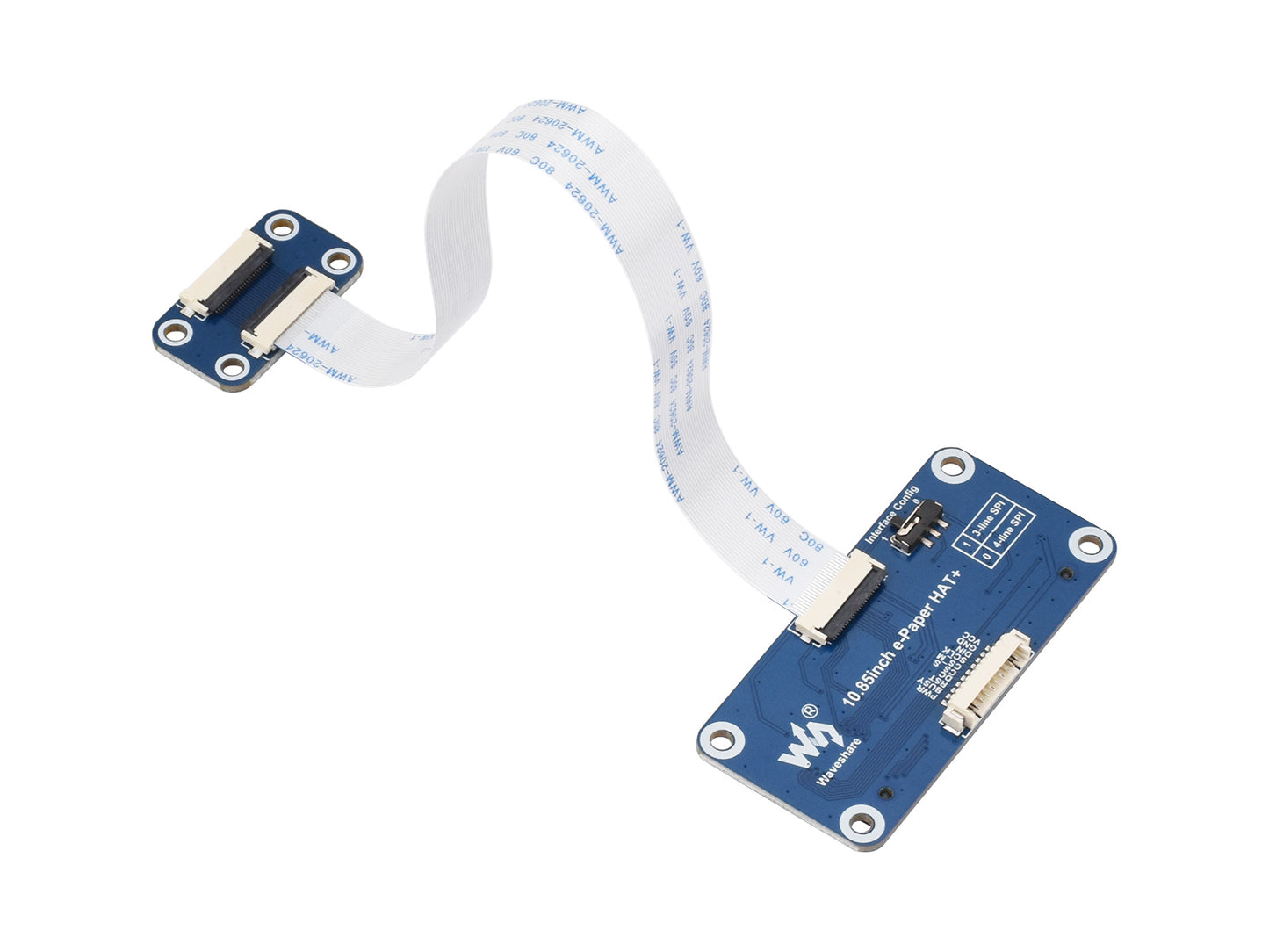 10.85inch e-Paper display, e-ink display, 1360 × 480, Black / White, SPI Interface