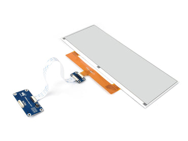 10.85inch e-Paper display (G), e-ink display, 1360x480, Red/Yellow/Black/White, SPI Interface