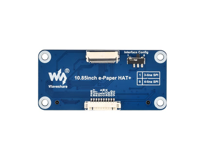 10.85inch e-Paper display (G), e-ink display, 1360x480, Red/Yellow/Black/White, SPI Interface