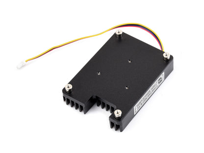 Dedicated All-in-one 3007 Cooling Fan For Raspberry Pi Compute Module 5, 5V Power Supply, Speed Adjustable, With Thermal Tapes
