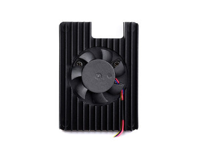 Dedicated All-in-one 3007 Cooling Fan For Raspberry Pi Compute Module 5, 5V Power Supply, Speed Adjustable, With Thermal Tapes