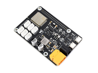 Direct Drive Servo Motor Driver Board (B), Integrates ESP32 and Control Circuit, 2.4G WiFi Support, Suitable for DDSM400 Hub Motor, ESP Now Support