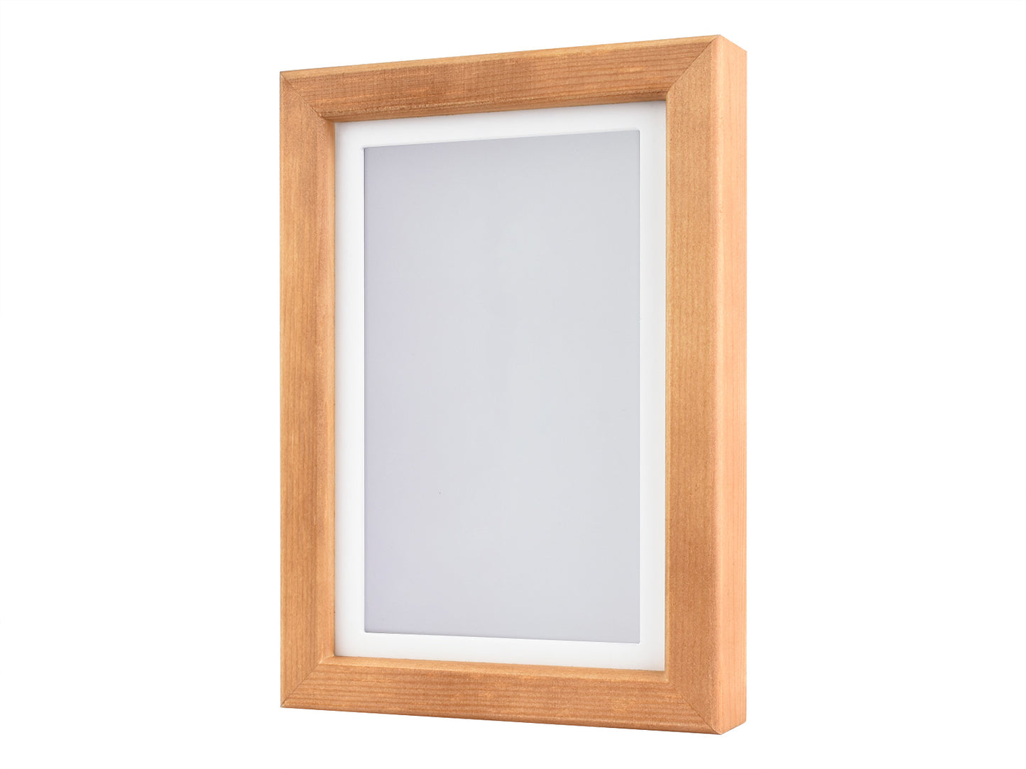 7.3inch E6 Full Color E-Paper With Solid Wood Photo Frame, Ultra-long Standby, 800 × 480 Resolution, Batteries Optional