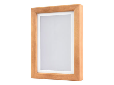 7.3inch E6 Full Color E-Paper With Solid Wood Photo Frame, Ultra-long Standby, 800 × 480 Resolution, Batteries Optional
