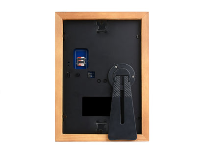 7.3inch E6 Full Color E-Paper With Solid Wood Photo Frame, Ultra-long Standby, 800 × 480 Resolution, Batteries Optional