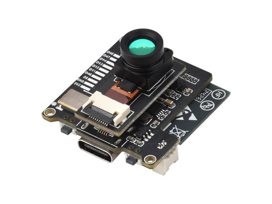 ESP32-S3 IR Thermal Imaging Camera Module, Type-C Port, 80×62 Pixels, Options for 45° / 90° FOV