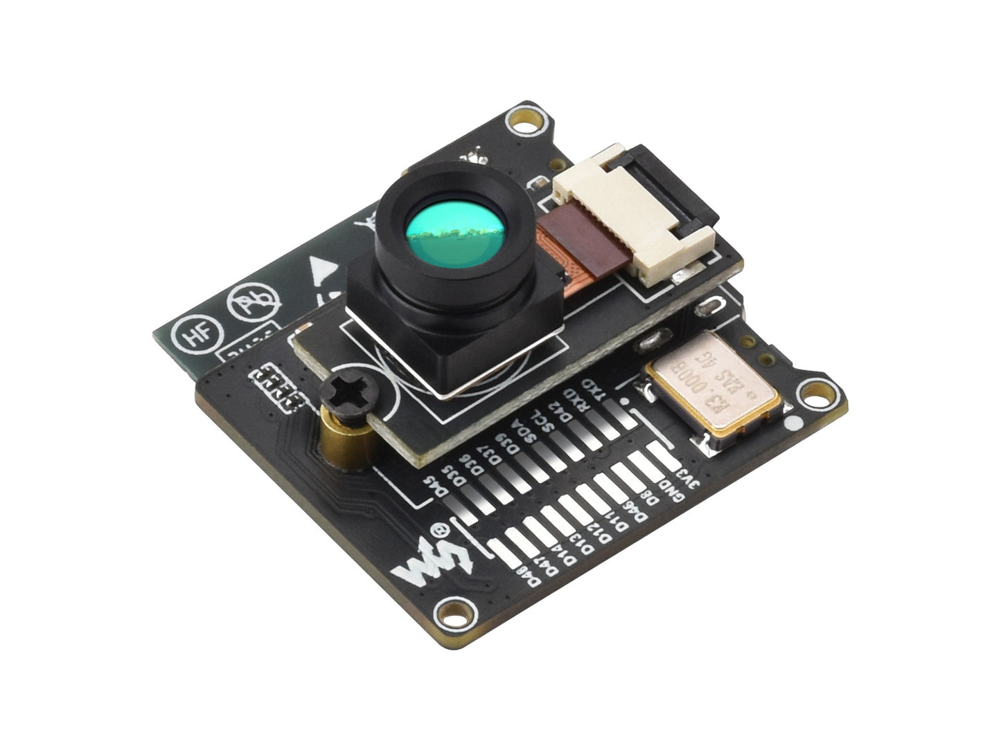 ESP32-S3 IR Thermal Imaging Camera Module, Type-C Port, 80×62 Pixels, Options for 45° / 90° FOV