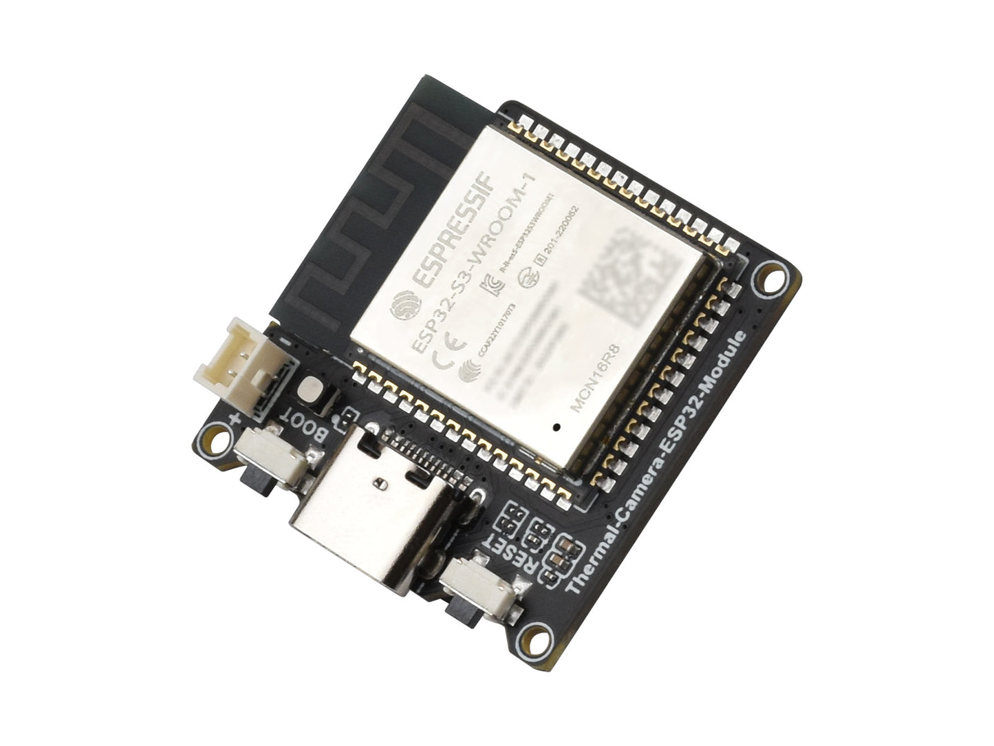 ESP32-S3 IR Thermal Imaging Camera Module, Type-C Port, 80×62 Pixels, Options for 45° / 90° FOV