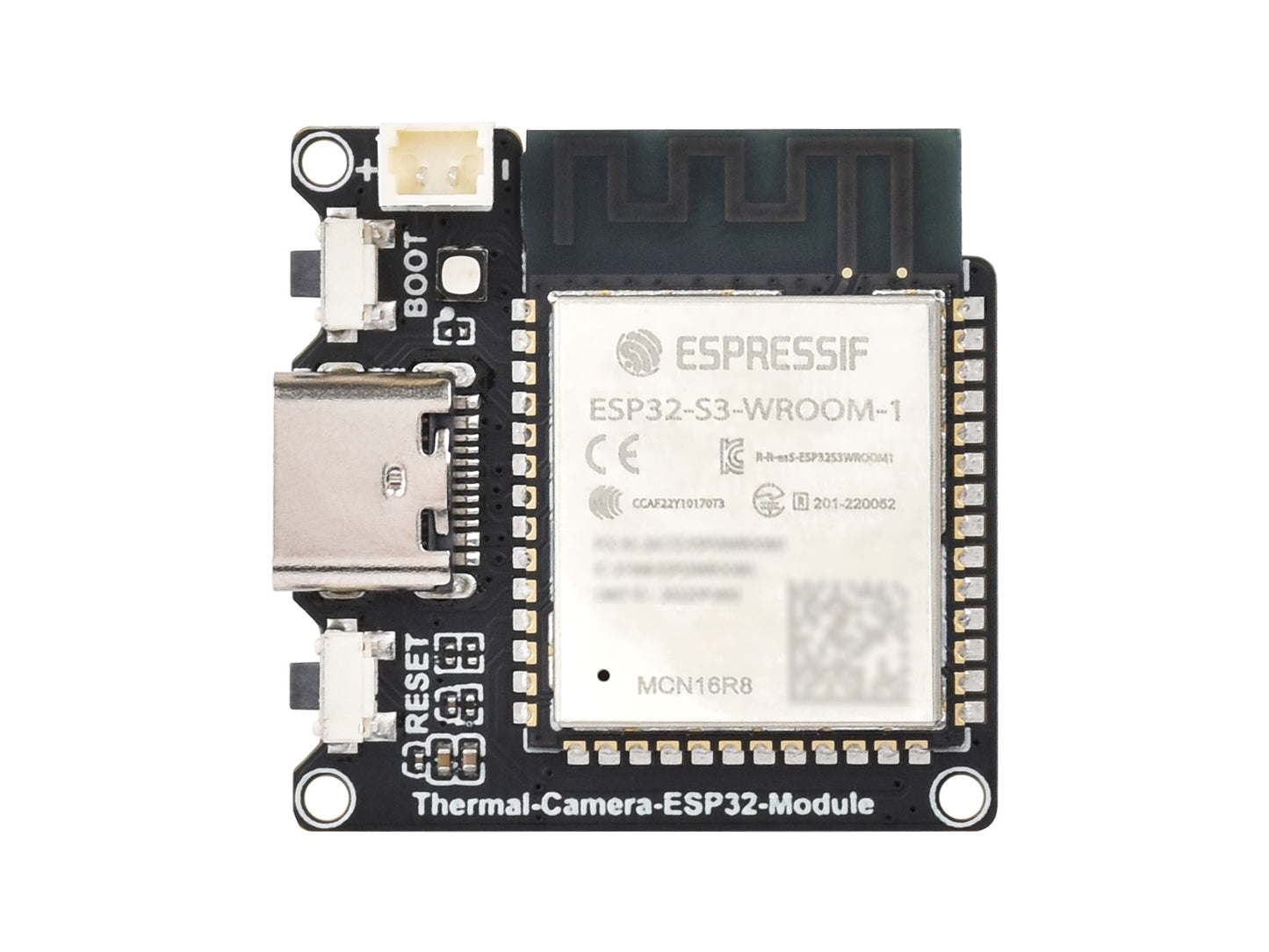 ESP32-S3 IR Thermal Imaging Camera Module, Type-C Port, 80×62 Pixels, Options for 45° / 90° FOV