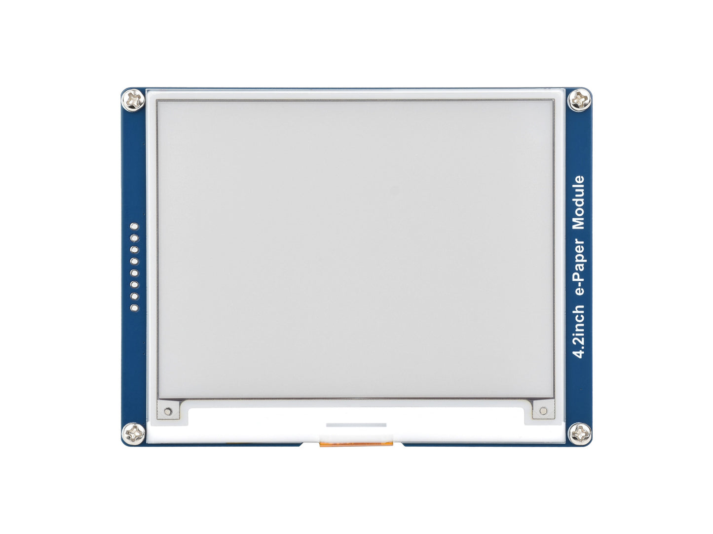 4.2inch e-Paper display (G), e-ink display, 400x300, Red/Yellow/Black/White, SPI Interface