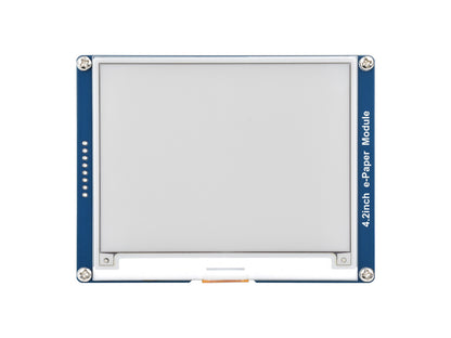 4.2inch e-Paper display (G), e-ink display, 400x300, Red/Yellow/Black/White, SPI Interface