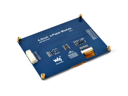 4.2inch e-Paper display (G), e-ink display, 400x300, Red/Yellow/Black/White, SPI Interface
