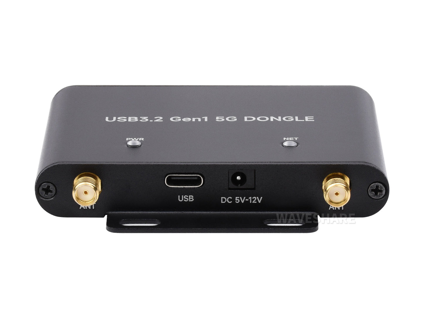 5G-Dongle-Erweiterungsplatine, USB-3.2-Anschluss, Aluminiumlegierungsgehäuse, vier Antennen, Onboard-M.2-Key-B-Schnittstelle, Optionen für 5G-Modul