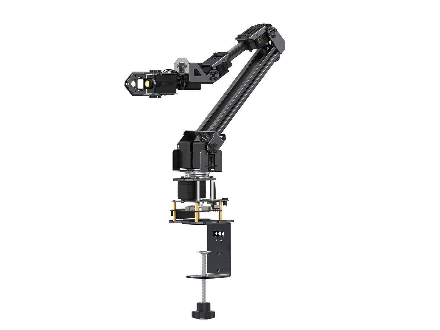 5 + 1 DOF High-Torque Serial Bus Servo Robotic Arm Kit, Based On ESP32, 2-DOF Wrist Joint, Wireless Control, Compatible With LeRobot