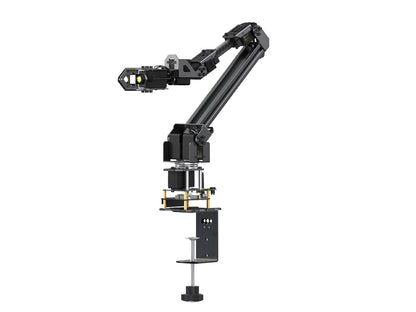 5 + 1 DOF High-Torque Serial Bus Servo Robotic Arm Kit, Based On ESP32, 2-DOF Wrist Joint, Wireless Control, Compatible With LeRobot