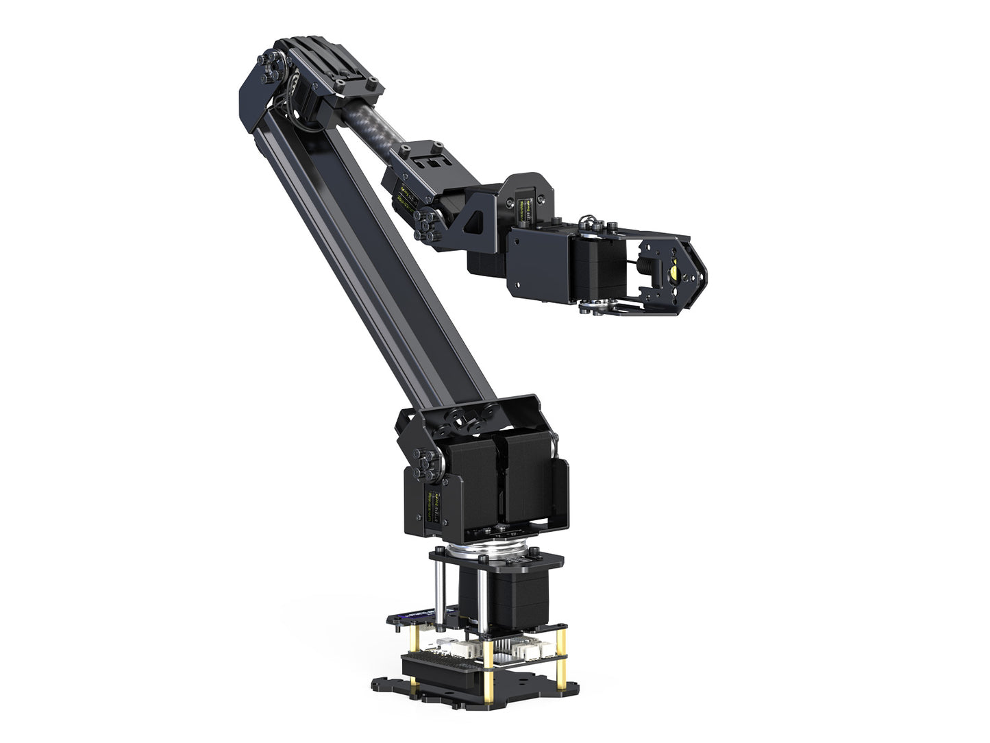 5 + 1 DOF High-Torque Serial Bus Servo Robotic Arm Kit, Based On ESP32, 2-DOF Wrist Joint, Wireless Control, Compatible With LeRobot