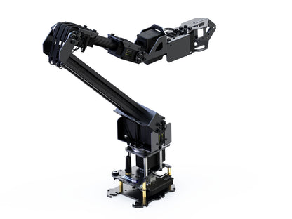 5 + 1 DOF High-Torque Serial Bus Servo Robotic Arm Kit, Based On ESP32, 2-DOF Wrist Joint, Wireless Control, Compatible With LeRobot