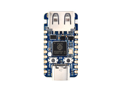 Waveshare RP2350A USB Mini Development Board, Based On Raspberry Pi RP2350A Dual-core & Dual-architecture Microcontroller, 150MHz Operating Frequency