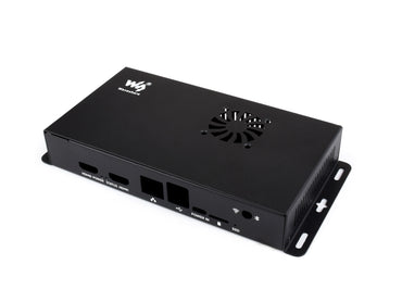 Metal Case Designed For Raspberry Pi Official Compute Module 5 IO Board, Comes With Cooling Fan