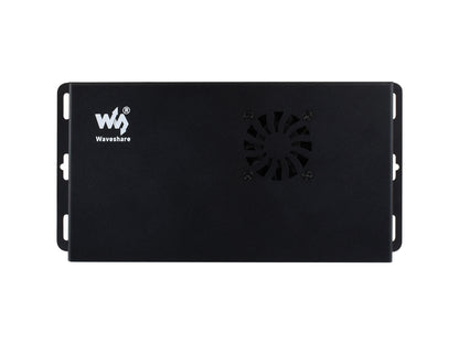 Metal Case Designed For Raspberry Pi Official Compute Module 5 IO Board, Comes With Cooling Fan