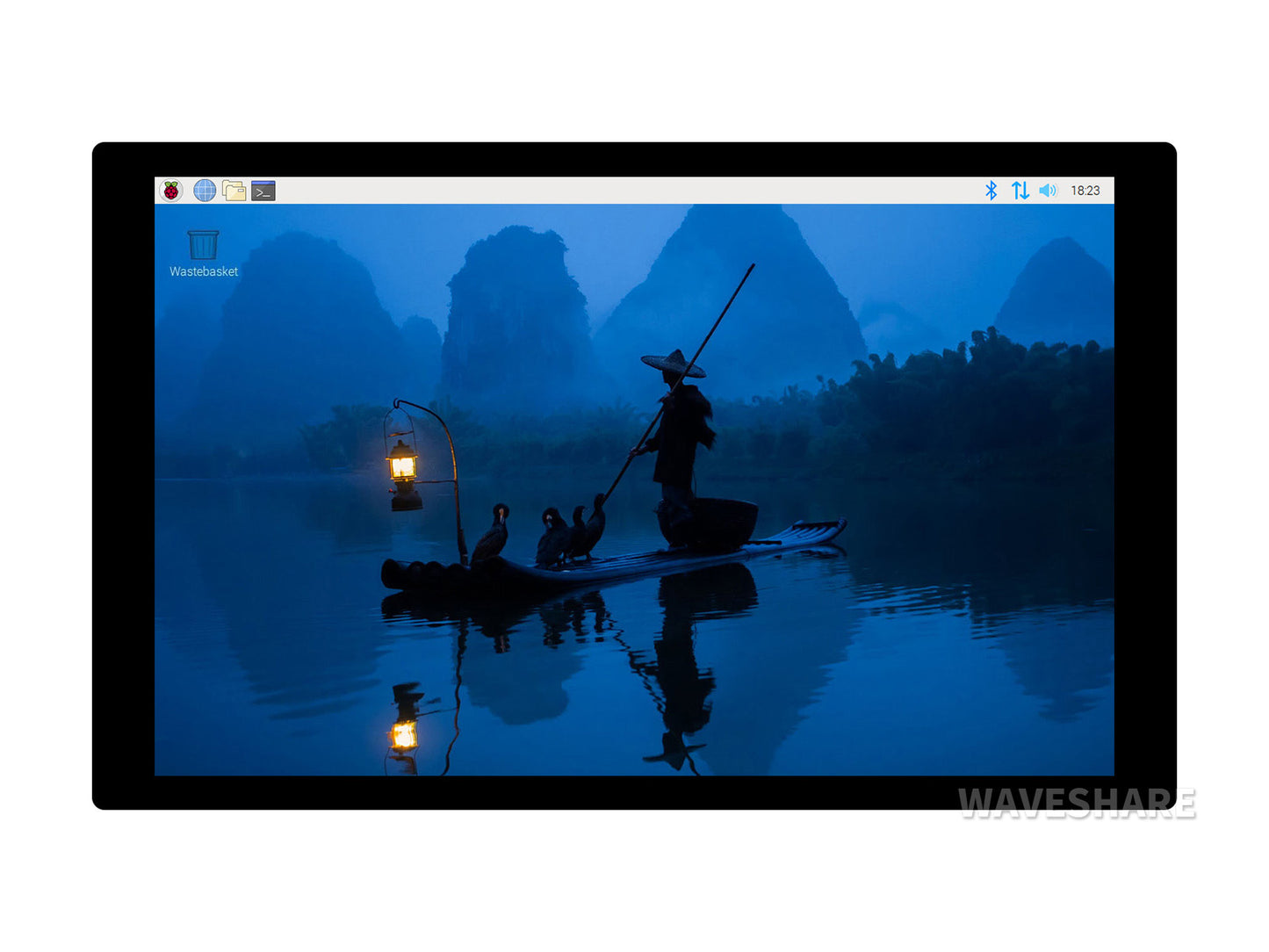 8inch DSI Capacitive Touch Display, 800×1280, IPS Panel, Optical Bonding Toughened Glass Panel, 10-Point Touch