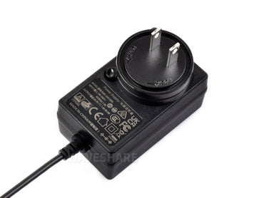 Power Supply, Power Adapter, 24V / 1.5A, DC Jack Output, OD 5.5mm, ID 2.1mm, Available In US / EU / UK Plug