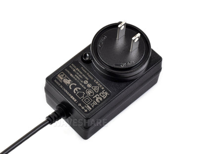 Power Supply, Power Adapter, 24V / 1.5A, DC Jack Output, OD 5.5mm, ID 2.1mm, Available In US / EU / UK Plug