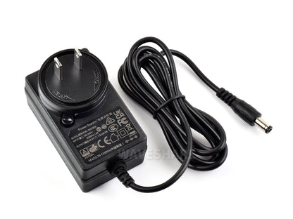 Power Supply, Power Adapter, 24V / 1.5A, DC Jack Output, OD 5.5mm, ID 2.1mm, Available In US / EU / UK Plug