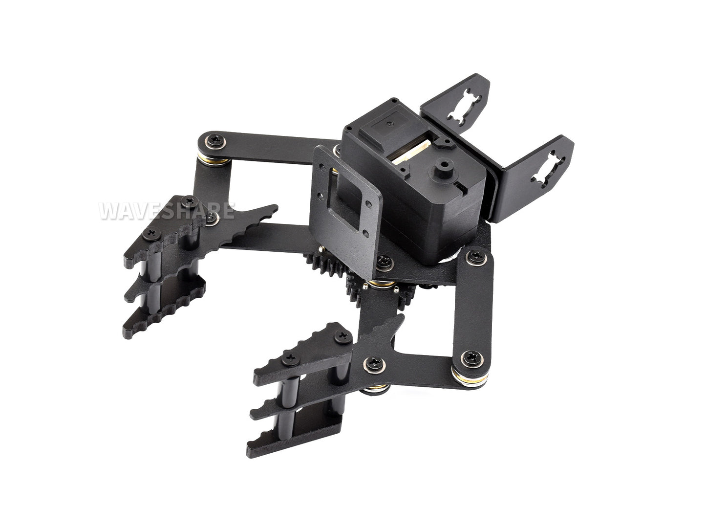 High-performance Robotic Arm Gripper, Options for ST3215 / CF35-12 Serial Bus Servo, Closed-loop Control, Real-time Protection, Adjustable Gripper Stand-off