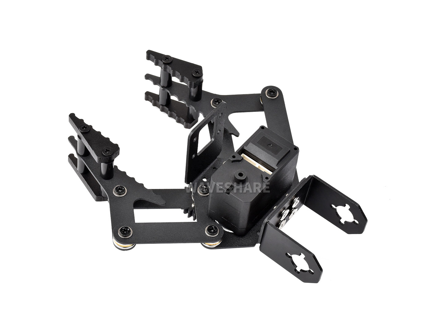 High-performance Robotic Arm Gripper, Options for ST3215 / CF35-12 Serial Bus Servo, Closed-loop Control, Real-time Protection, Adjustable Gripper Stand-off