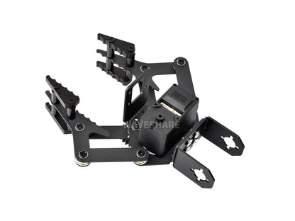 High-performance Robotic Arm Gripper, Options for ST3215 / CF35-12 Serial Bus Servo, Closed-loop Control, Real-time Protection, Adjustable Gripper Stand-off