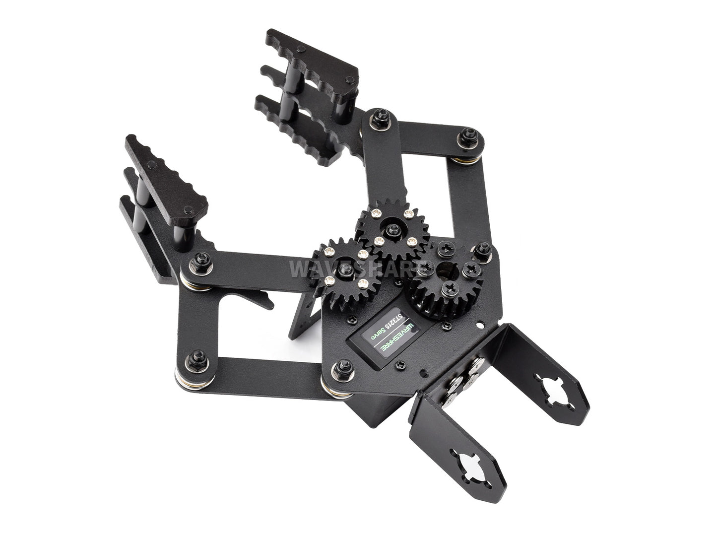 High-performance Robotic Arm Gripper, Options for ST3215 / CF35-12 Serial Bus Servo, Closed-loop Control, Real-time Protection, Adjustable Gripper Stand-off