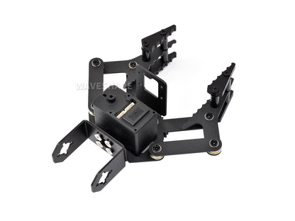 High-performance Robotic Arm Gripper, Options for ST3215 / CF35-12 Serial Bus Servo, Closed-loop Control, Real-time Protection, Adjustable Gripper Stand-off
