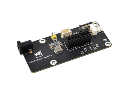 PCIe FFC Connector To Standard PCIe x1 Slot Adapter Board (C) For Raspberry Pi 5, Compatible With PCIe x1, x4, x8, And x16 Interface Devices