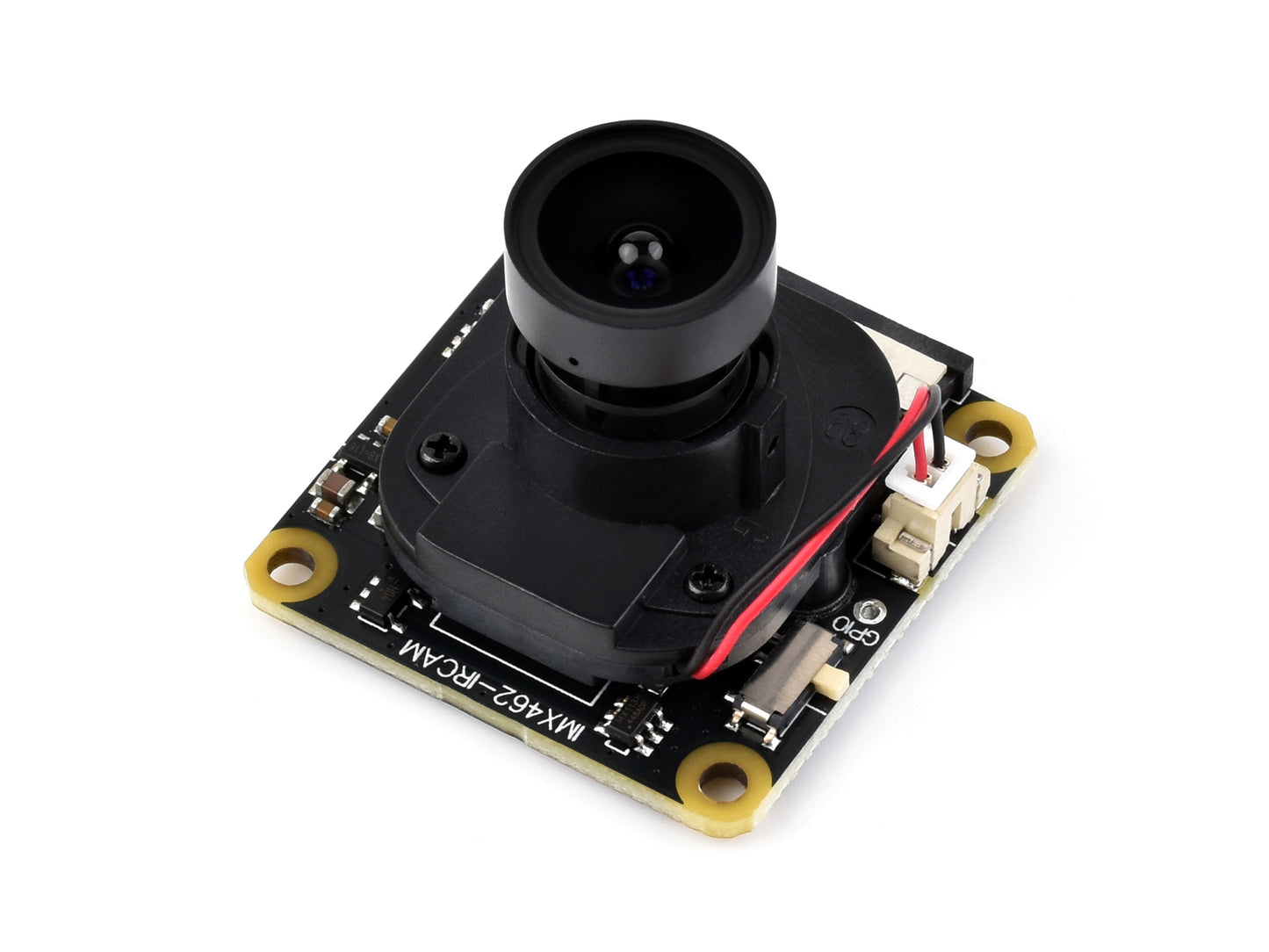 IMX462 2MP IR-CUT Camera, 90° DFOV, Starlight Camera Sensor, Fixed-Focus, Compatible With Raspberry Pi Series Boards
