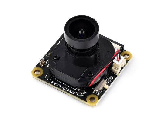 IMX462 2MP IR-CUT Camera, 90° DFOV, Starlight Camera Sensor, Fixed-Focus, Compatible With Raspberry Pi Series Boards