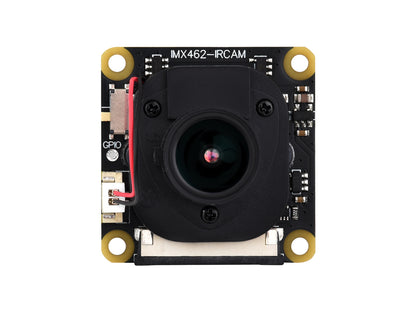 IMX462 2MP IR-CUT Camera, 90° DFOV, Starlight Camera Sensor, Fixed-Focus, Compatible With Raspberry Pi Series Boards