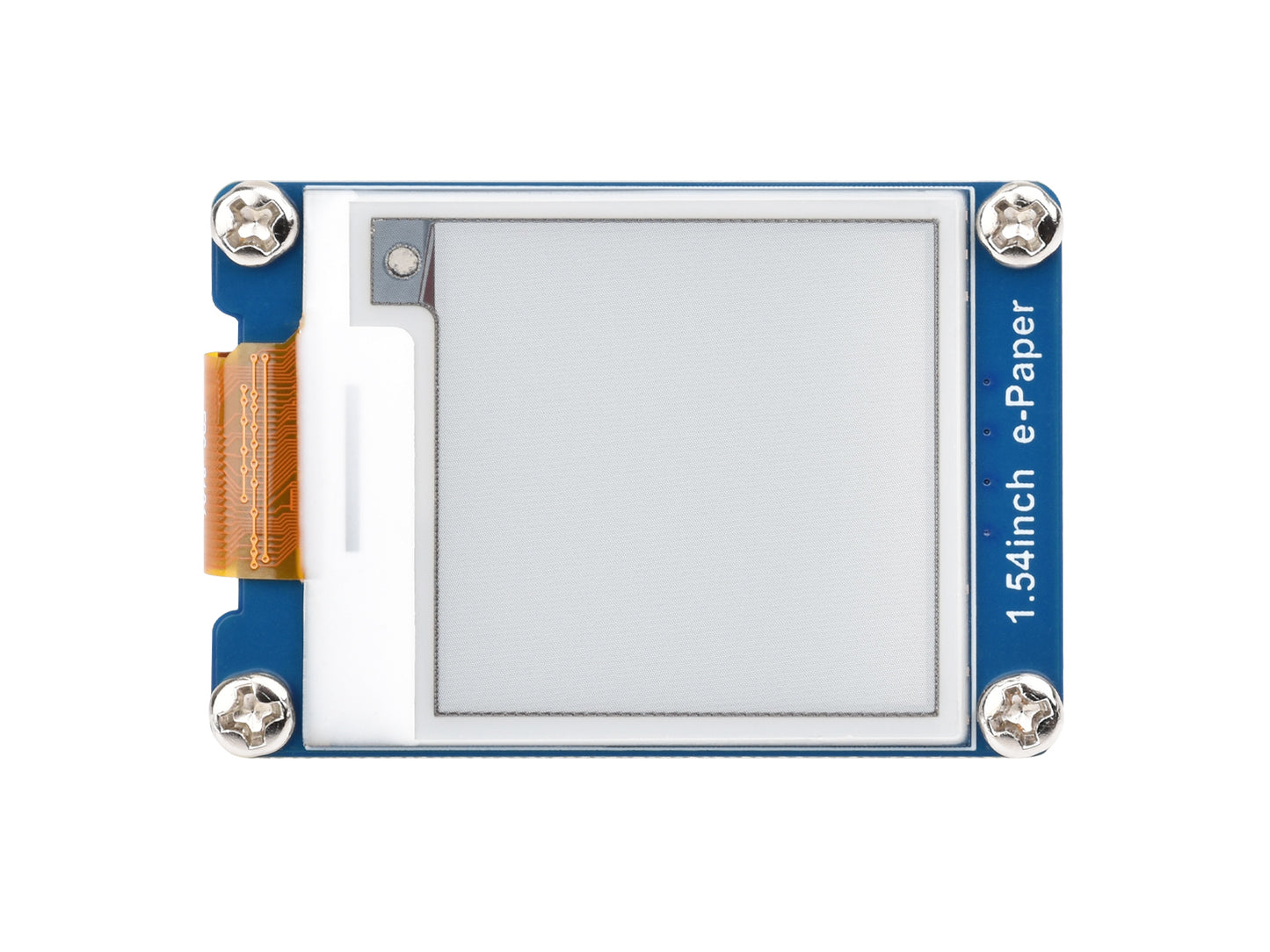 1.54inch e-Paper display (G), e-ink display, 200x200, Red/Yellow/Black/White, SPI Interface