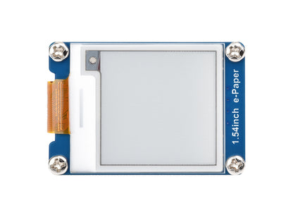 1.54inch e-Paper display (G), e-ink display, 200x200, Red/Yellow/Black/White, SPI Interface