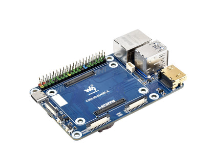 Mini Base Board (A) / Mini-Computer designed for Raspberry Pi Compute Module 5 (NOT Included)