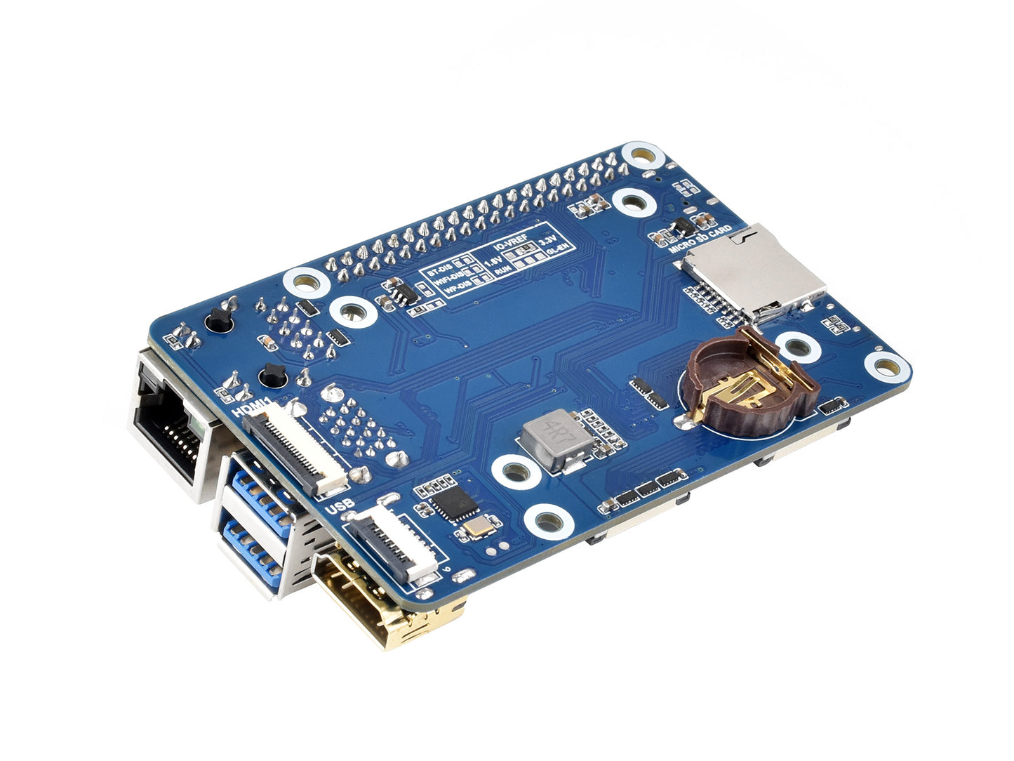Mini Base Board (A) / Mini-Computer designed for Raspberry Pi Compute Module 5 (NOT Included)