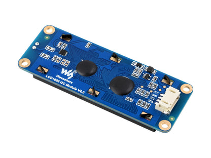 LCD1602 I2C Module, Options For Three Colors, 32 Characters LCD, 3.3V/5V, Backlight Adjustable