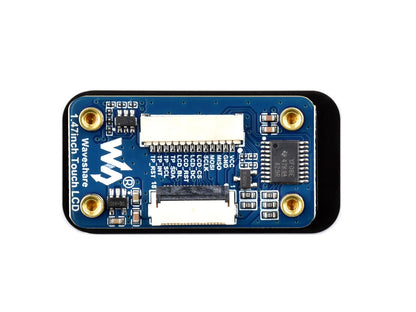 1.47inch LCD Display Module With Touch Panel, Micro LCD Display, 172×320 Resolution, IPS, SPI And I2C Communication, 262K Display Color